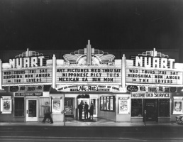 Nuart Theatre 1959